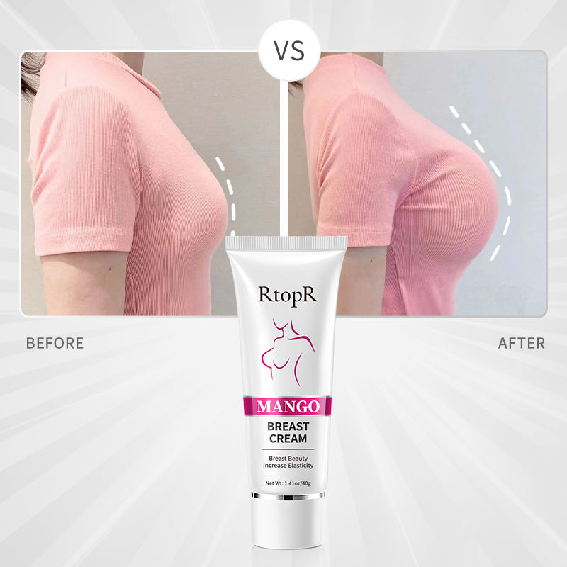 RtopR Mango Breast Enlargement Cream breast size increasing