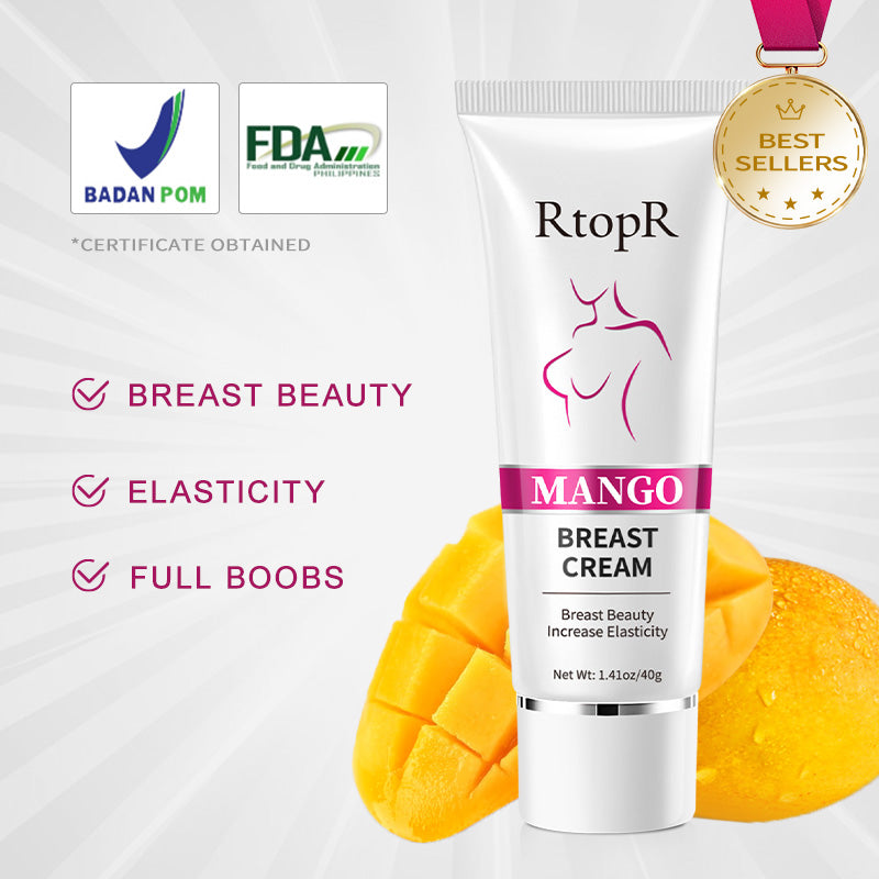 RtopR Mango Breast Enlargement Cream breast size increasing